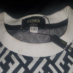 Girls size 7 fendi dress